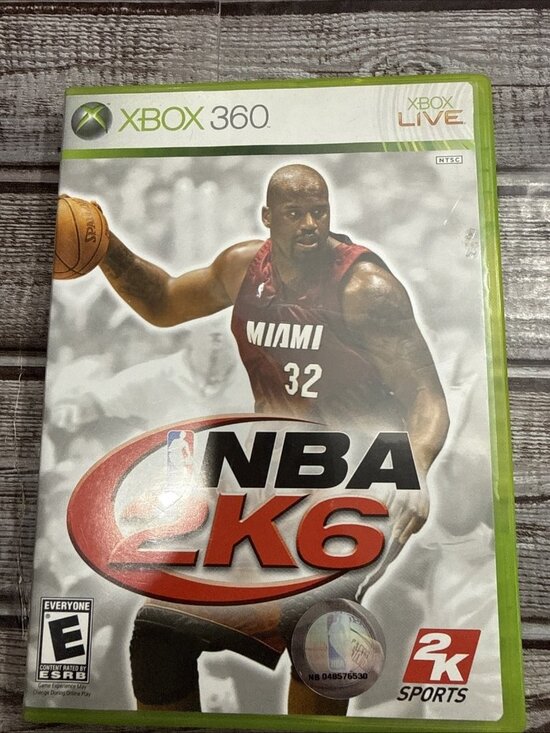 Other - NBA 2K6 (Microsoft Xbox 360, 2005) CIB COMPLETE